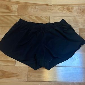 Black jolyn athletic shorts